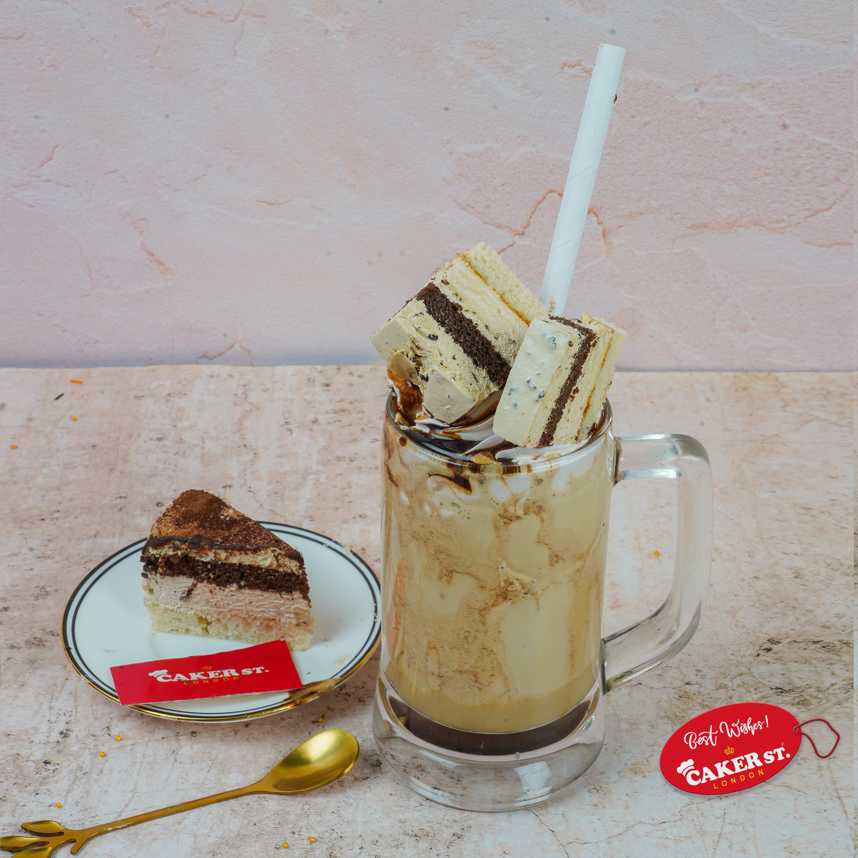 Mocha Tiramisu Shake