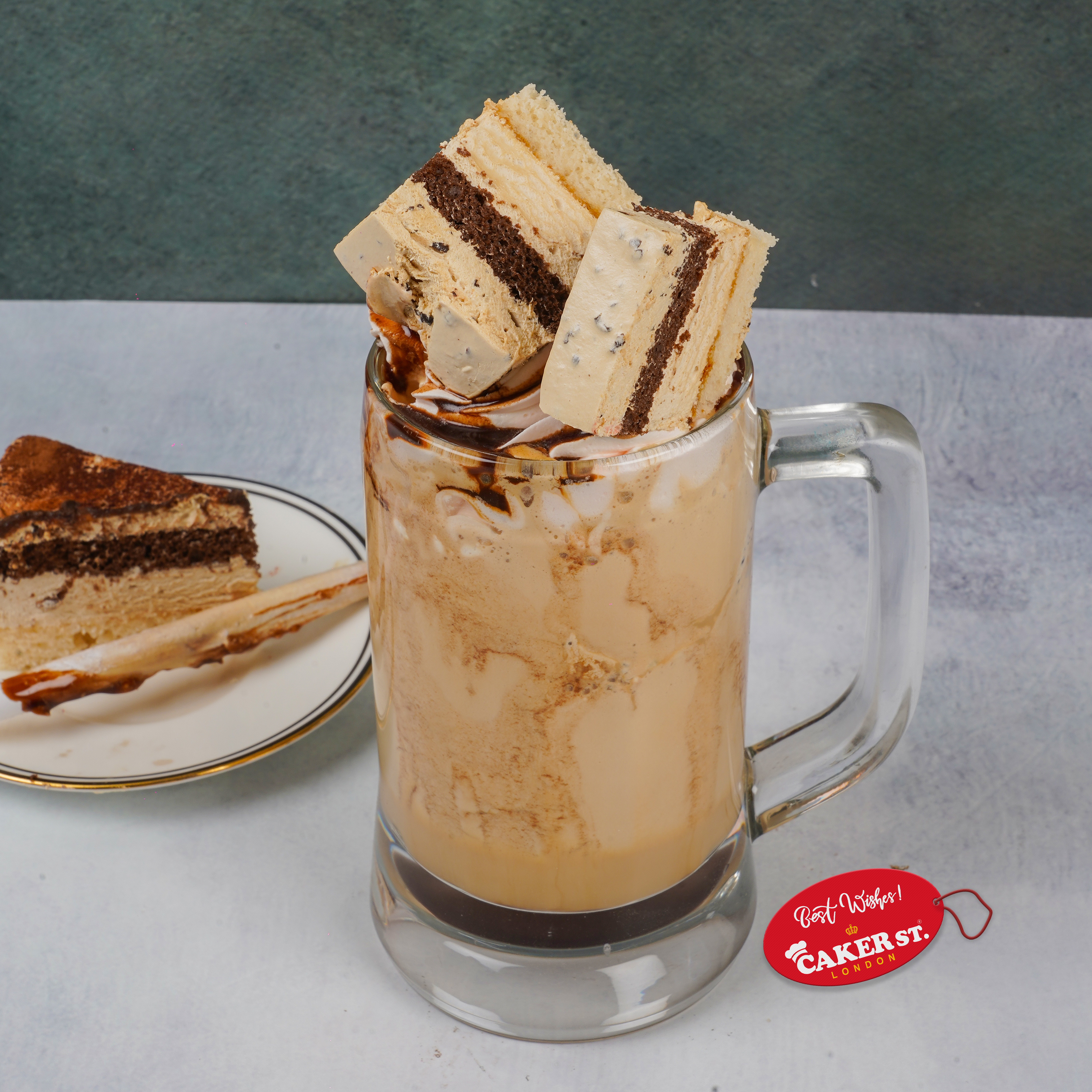 Mocha Tiramisu Shake