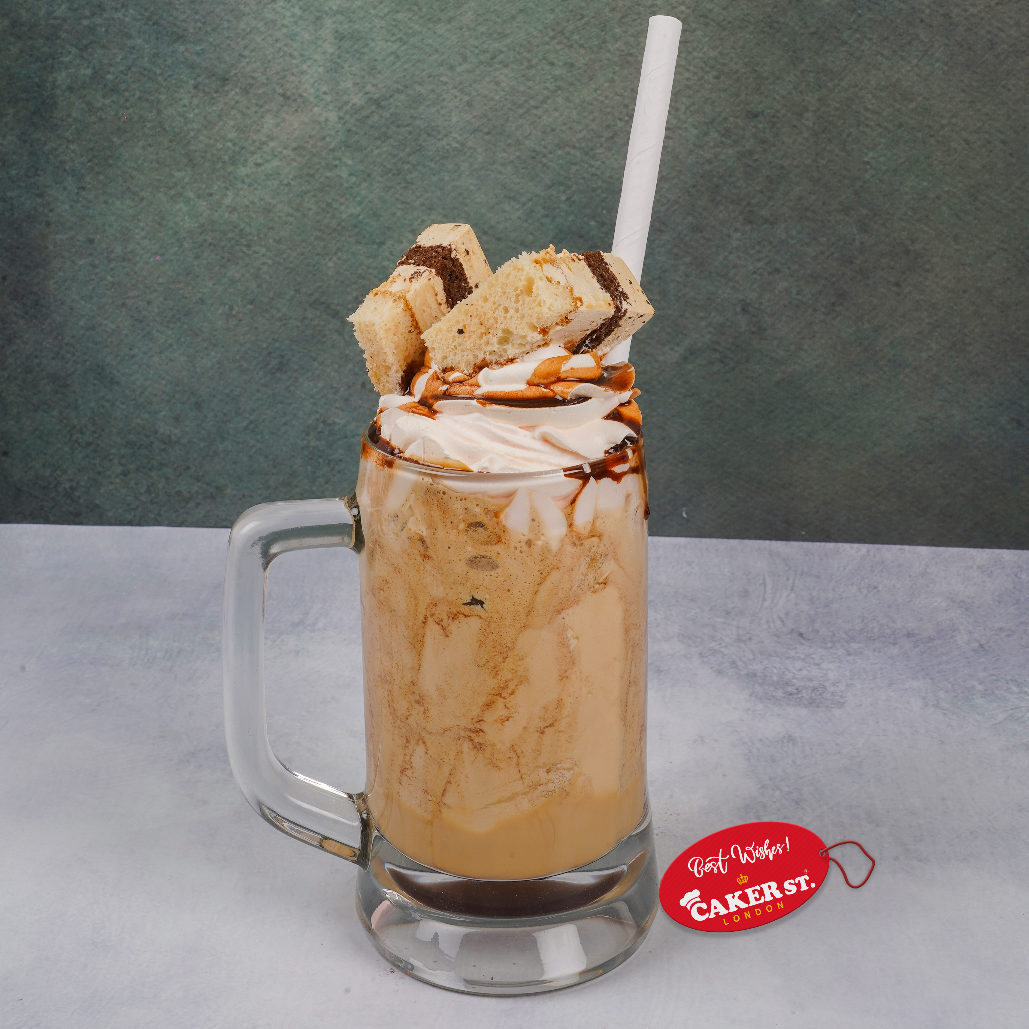 Mocha Tiramisu Shake