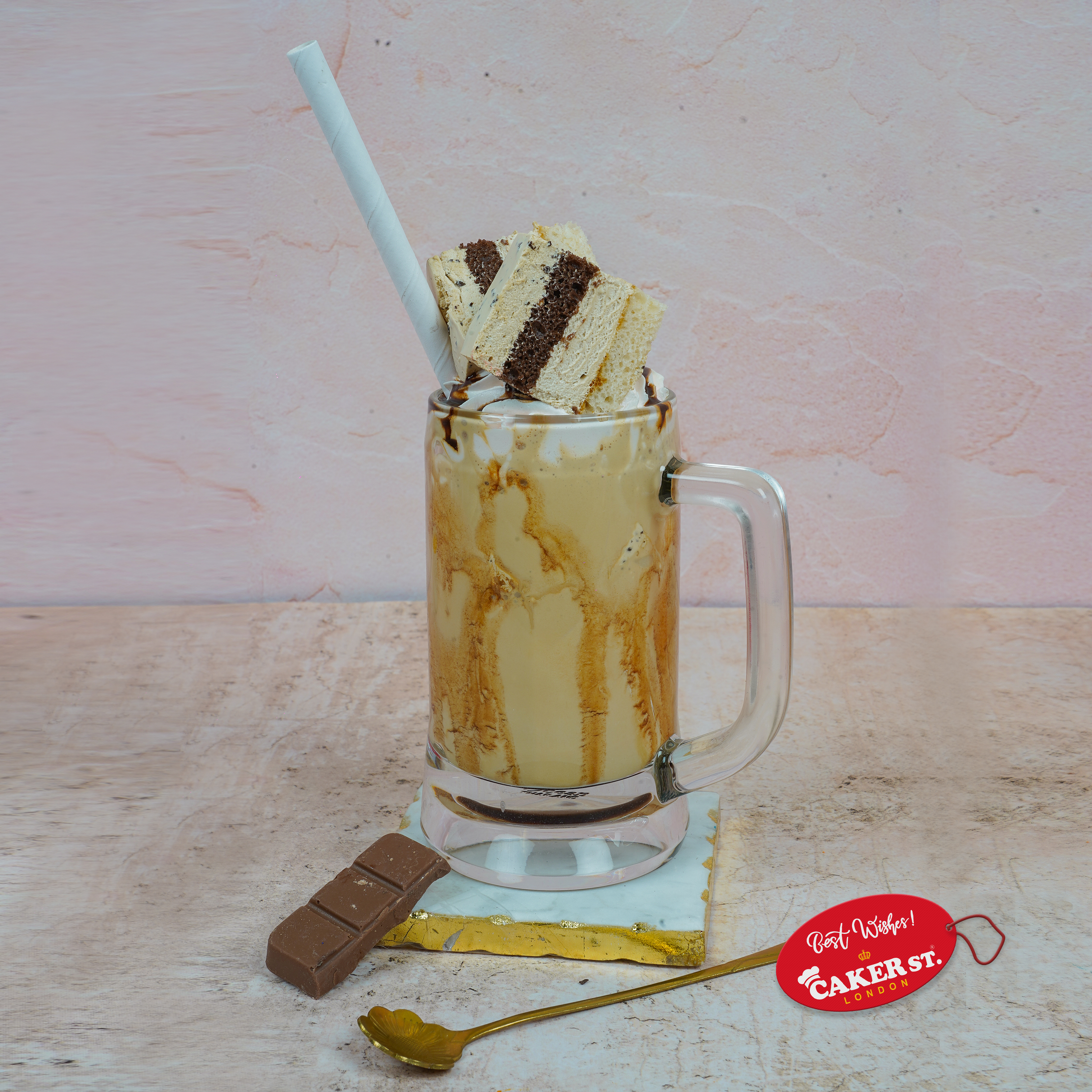 Mocha Tiramisu Shake