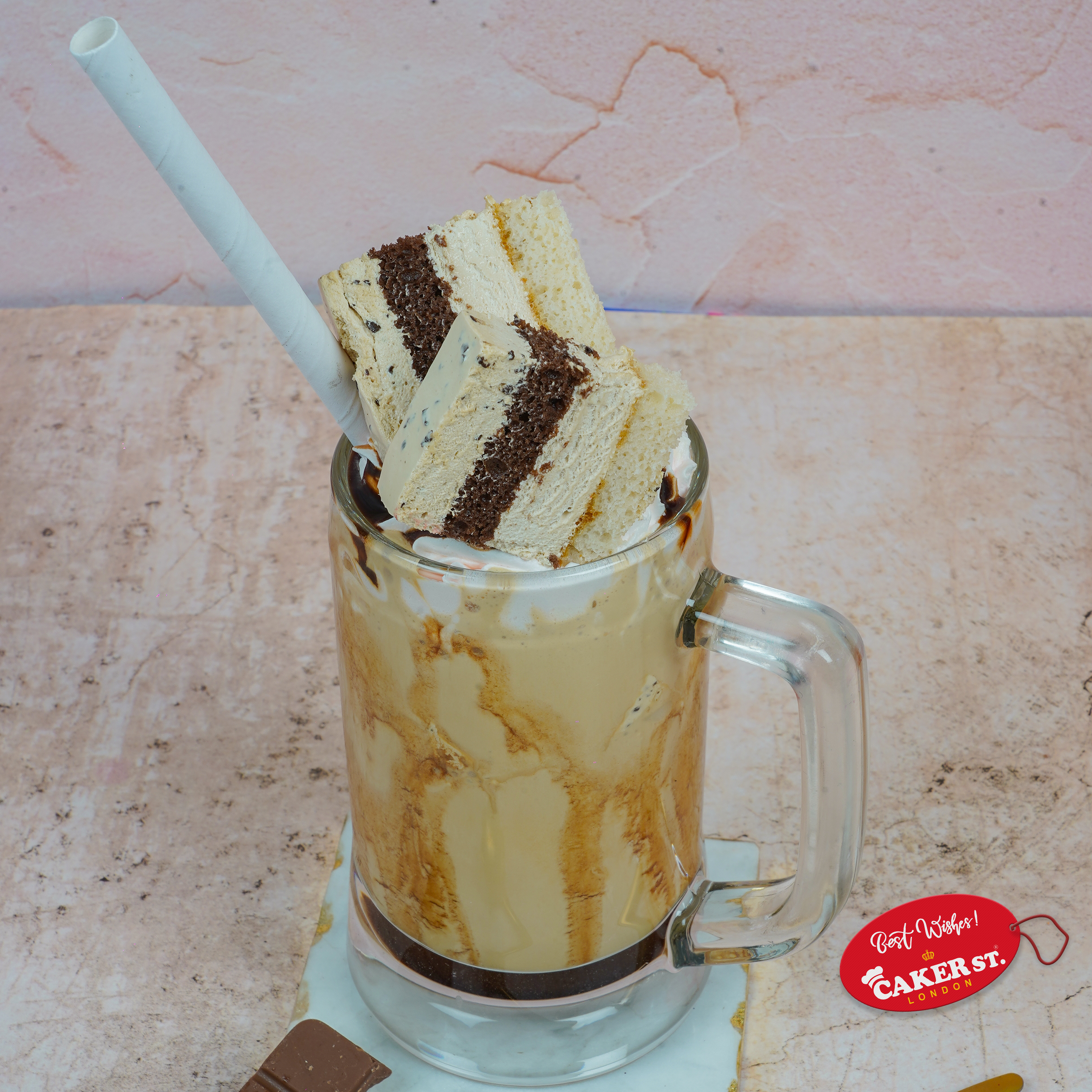 Mocha Tiramisu Shake
