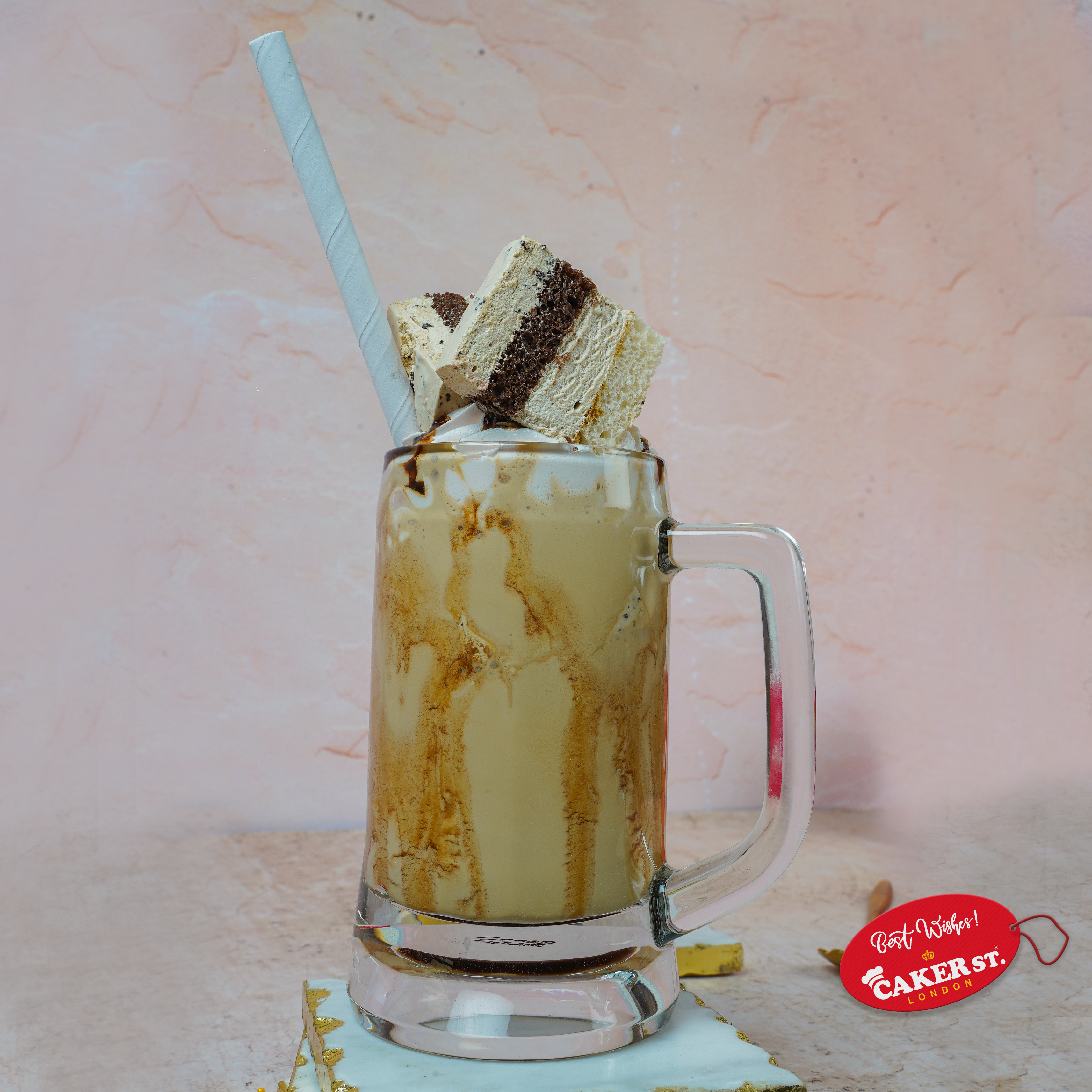 Mocha Tiramisu Shake