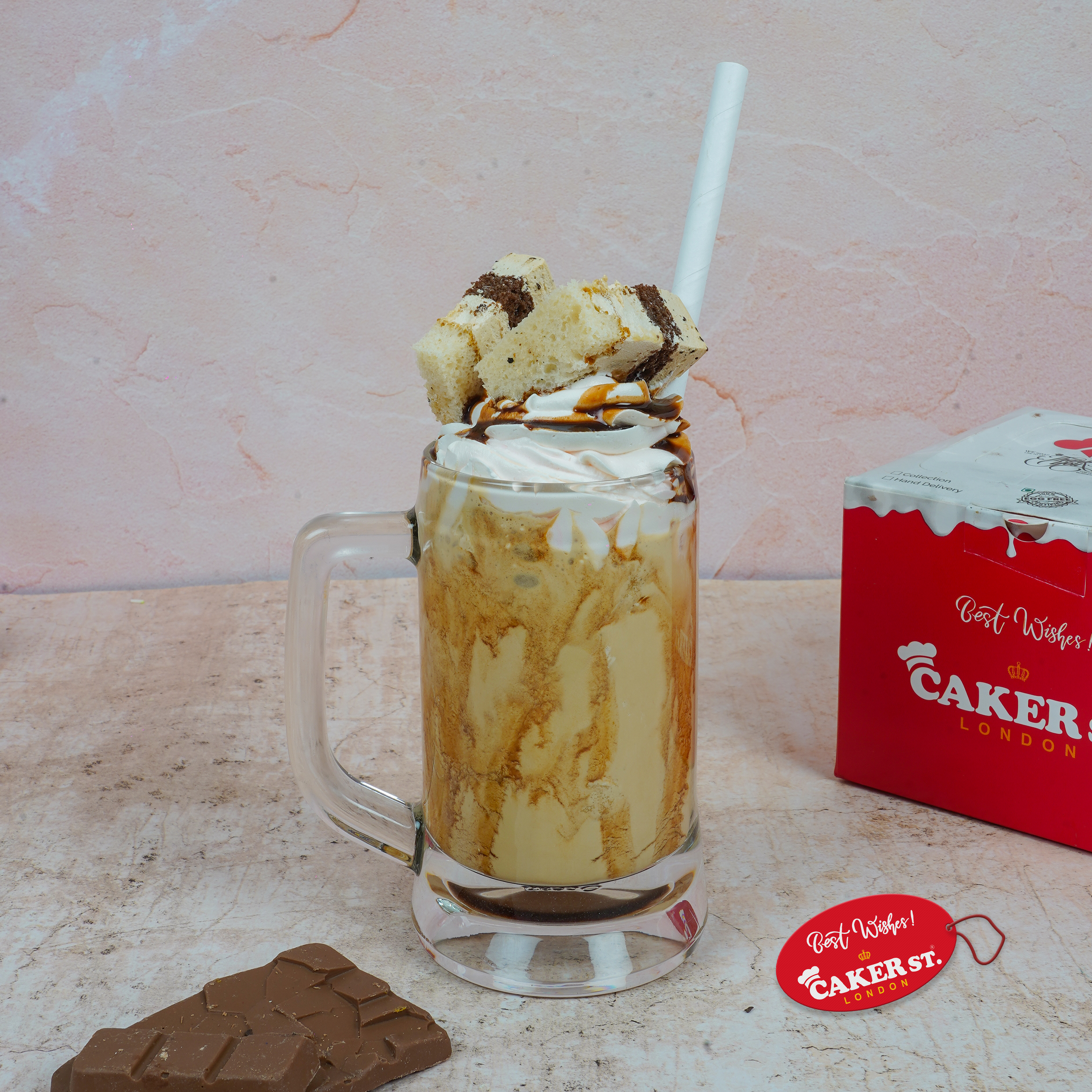 Mocha Tiramisu Shake