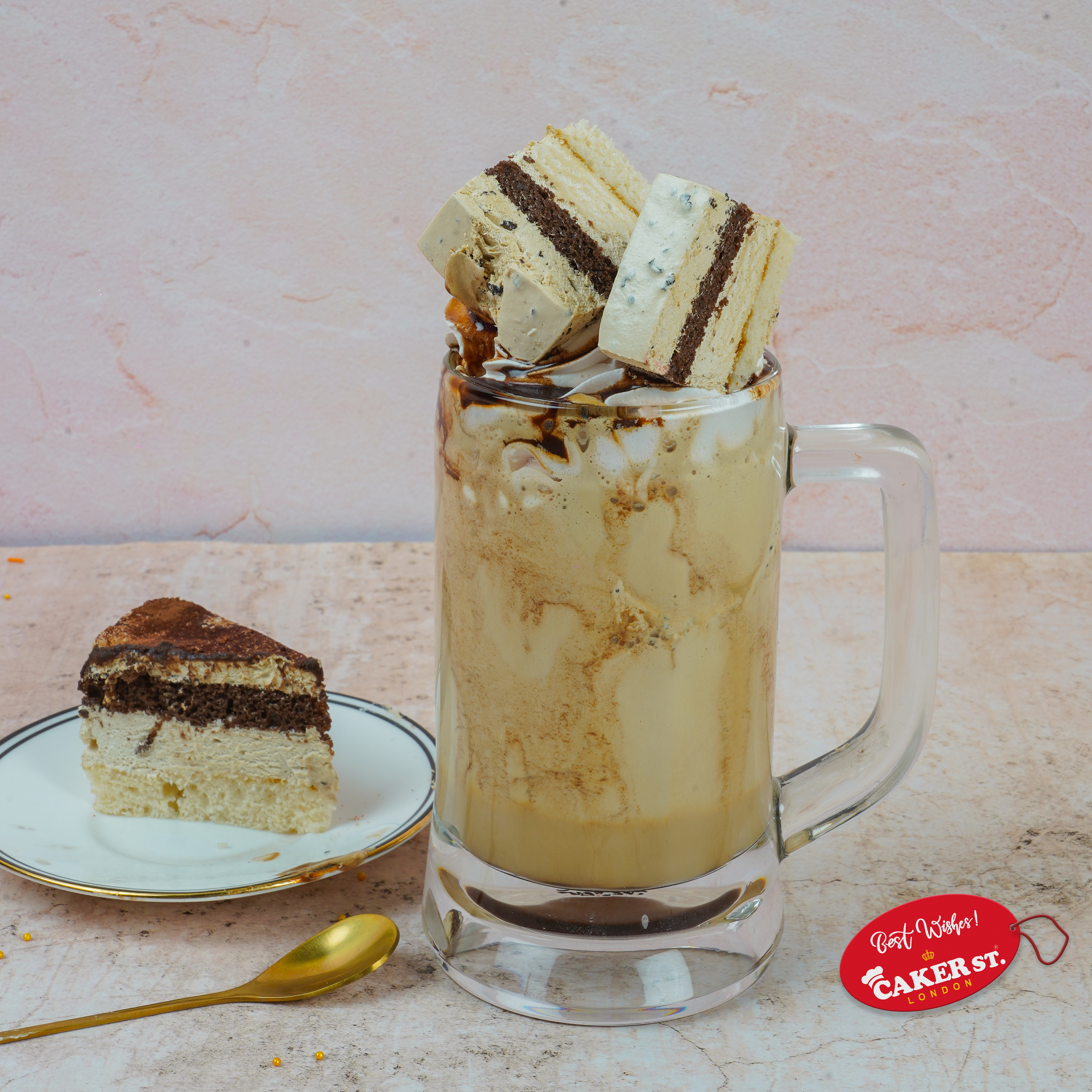 Mocha Tiramisu Shake