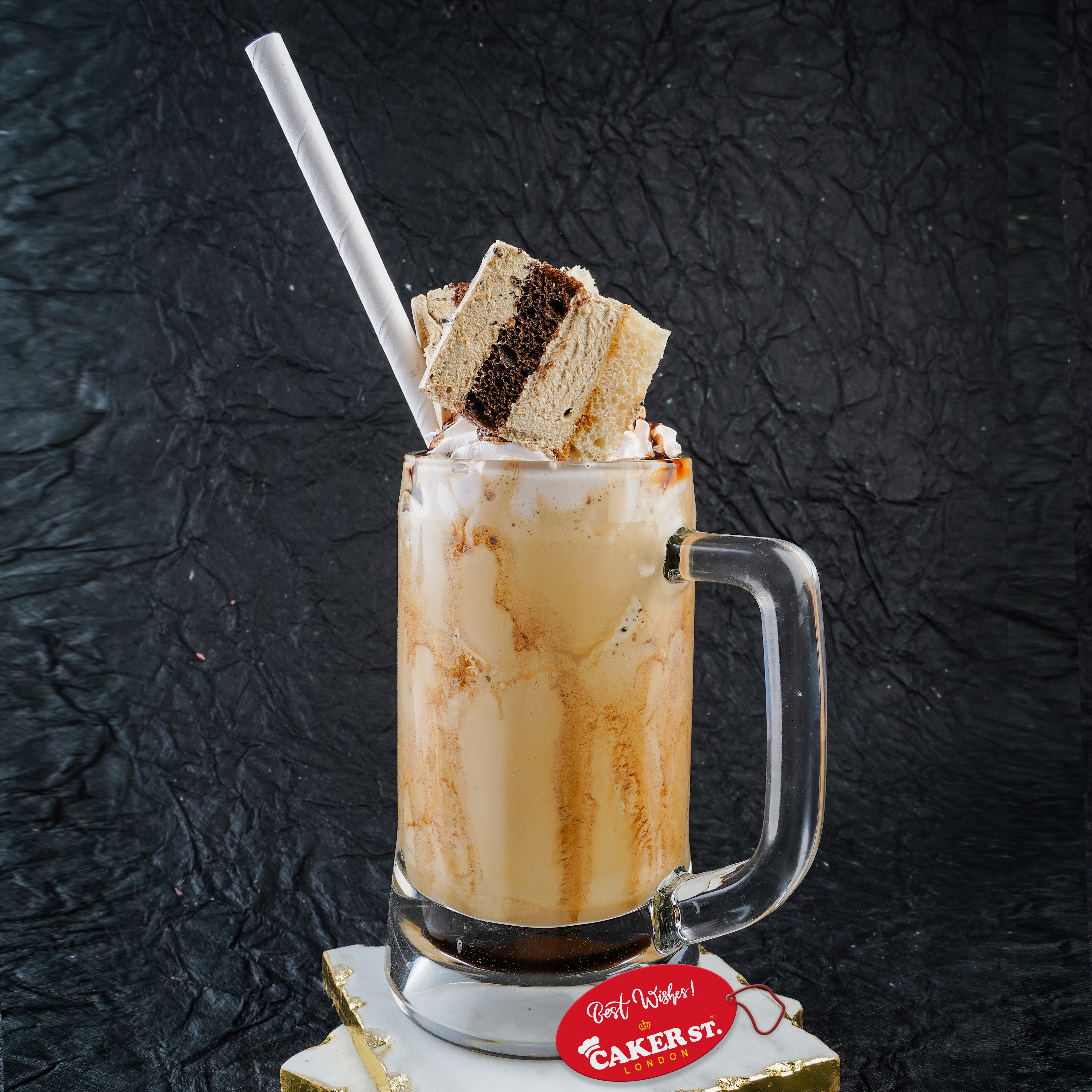 Mocha Tiramisu Shake