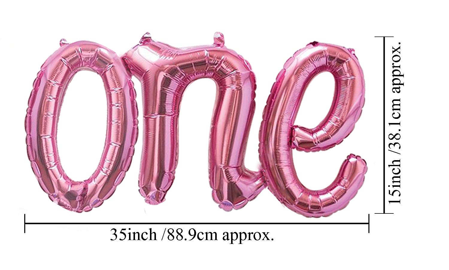One Foil Balloon
