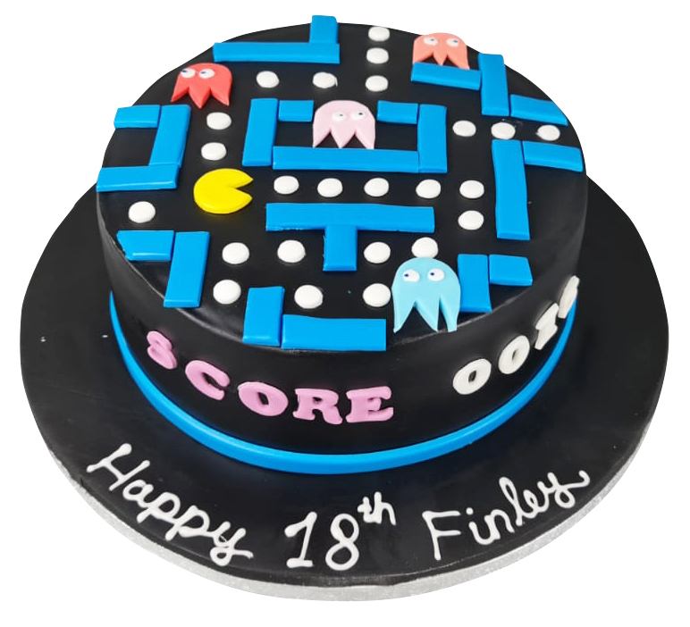 Pacman cake