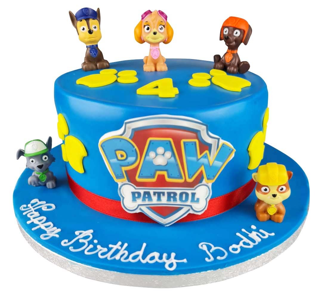 Paw Patrol Birthday Cake