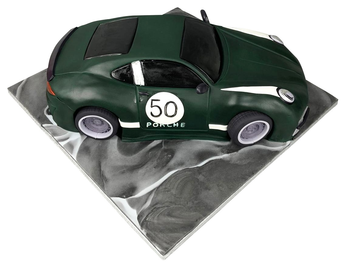 Porsche Cake