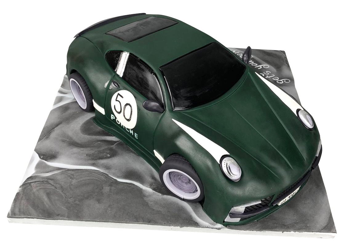 Porsche Cake