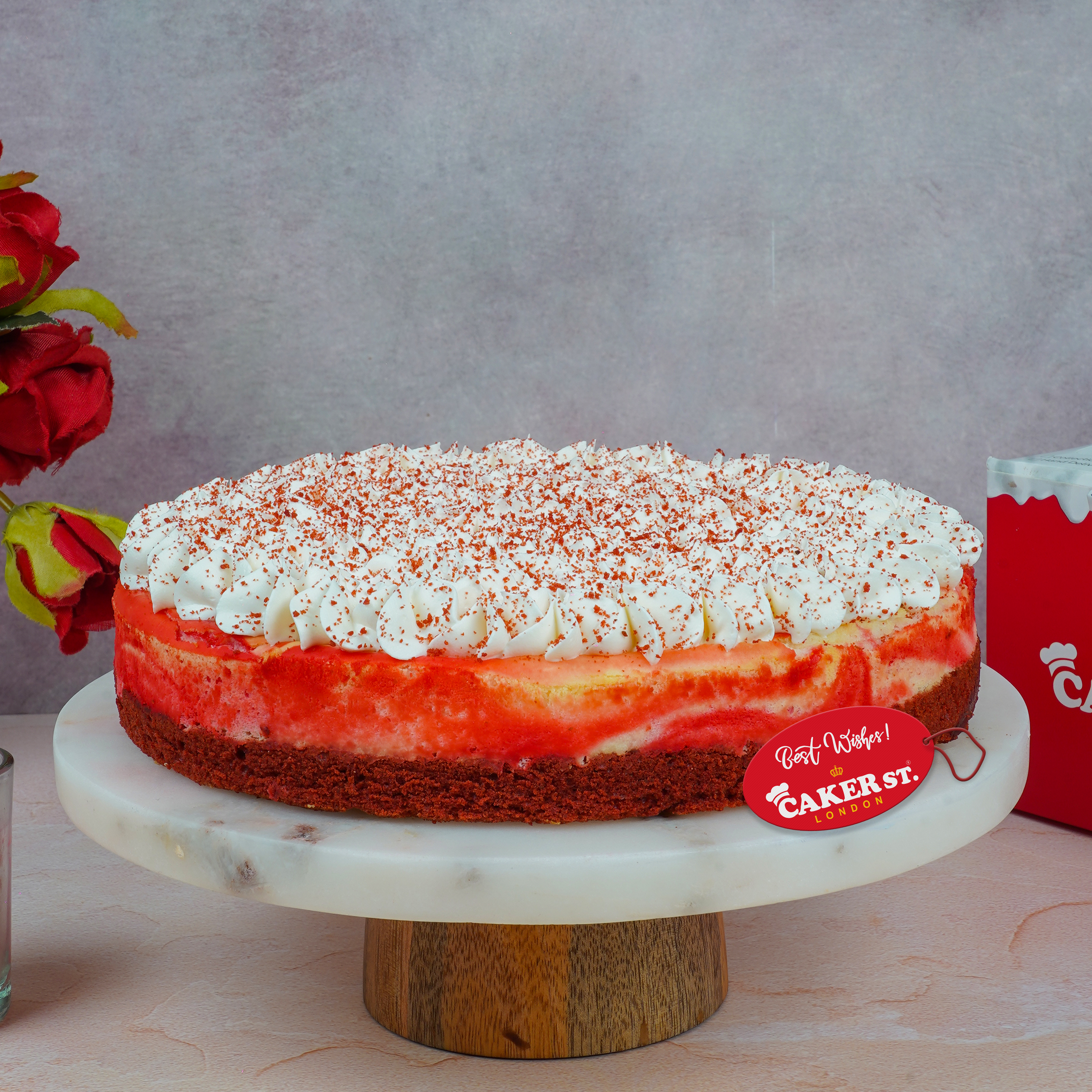 Red Velvet Cheesecake