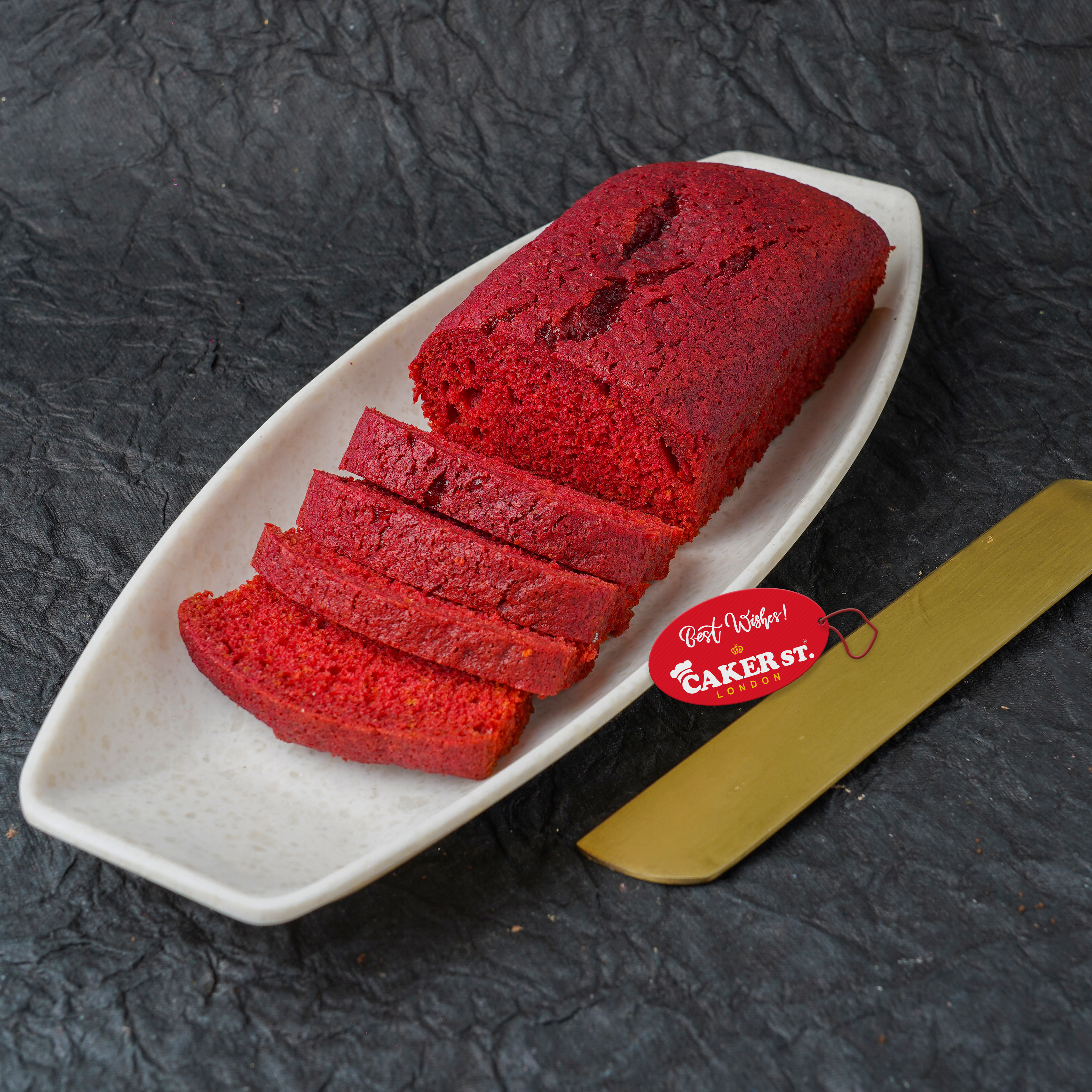 Red Velvet Teatime Tea Cake