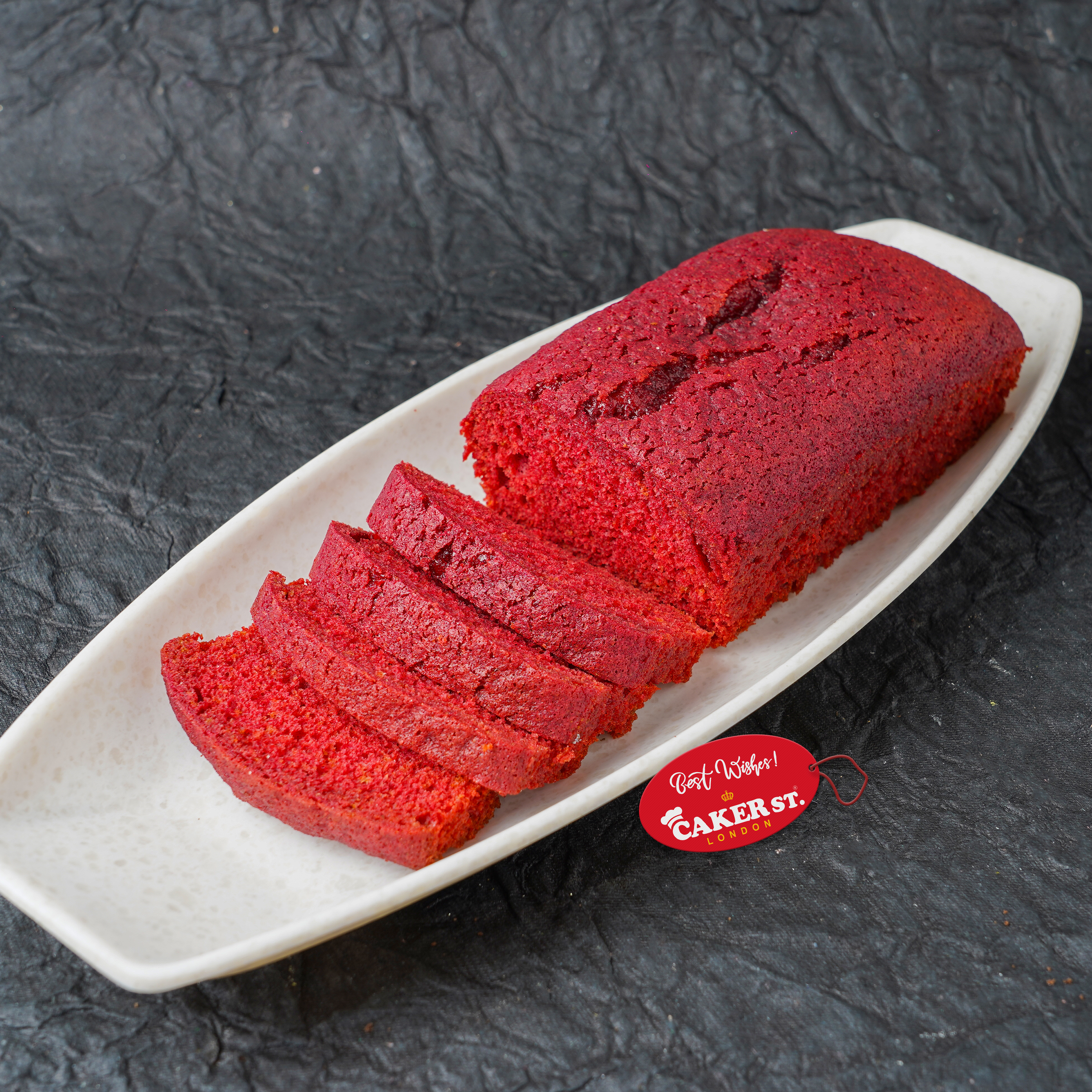 Red Velvet Teatime Tea Cake