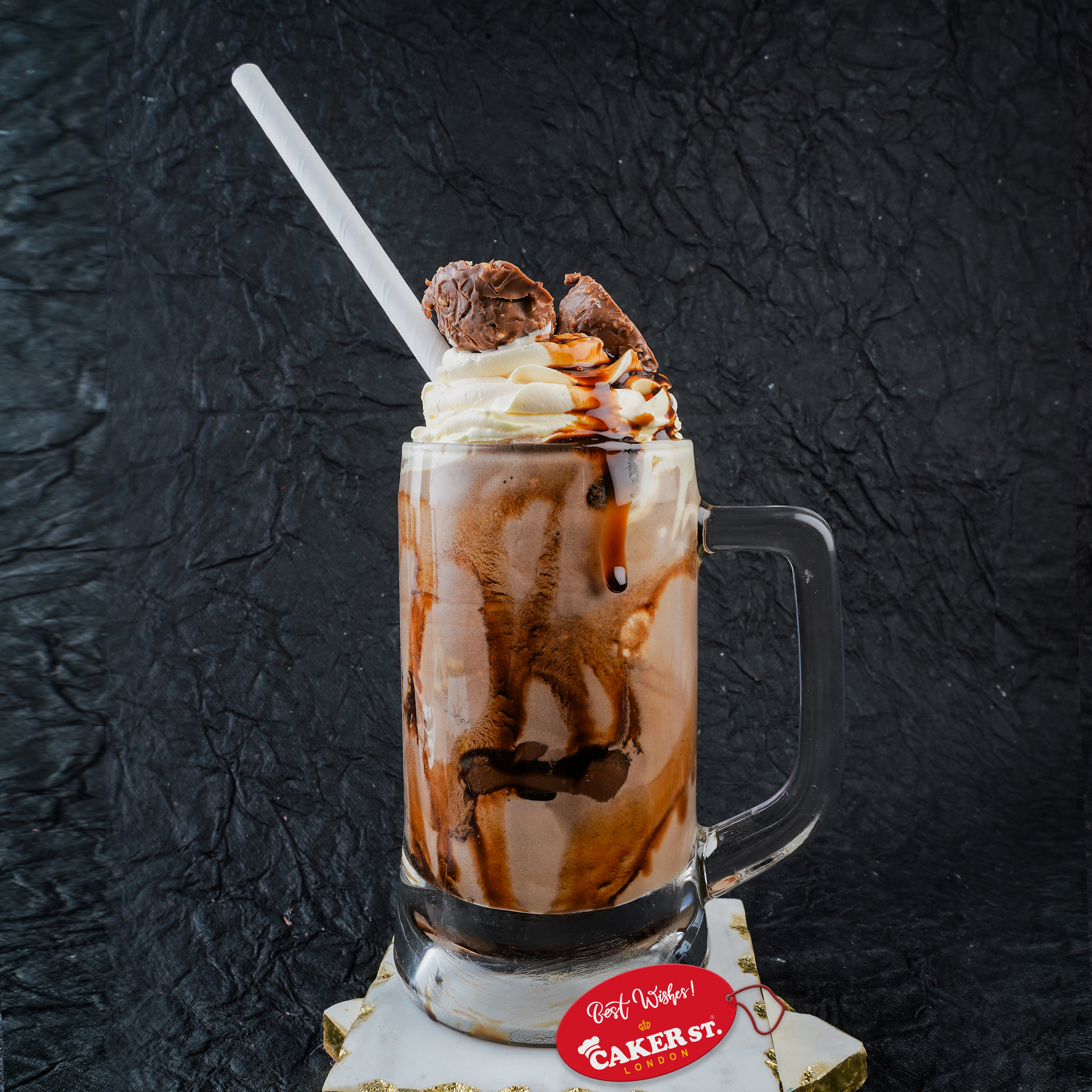 Ferrero Rocher Shake