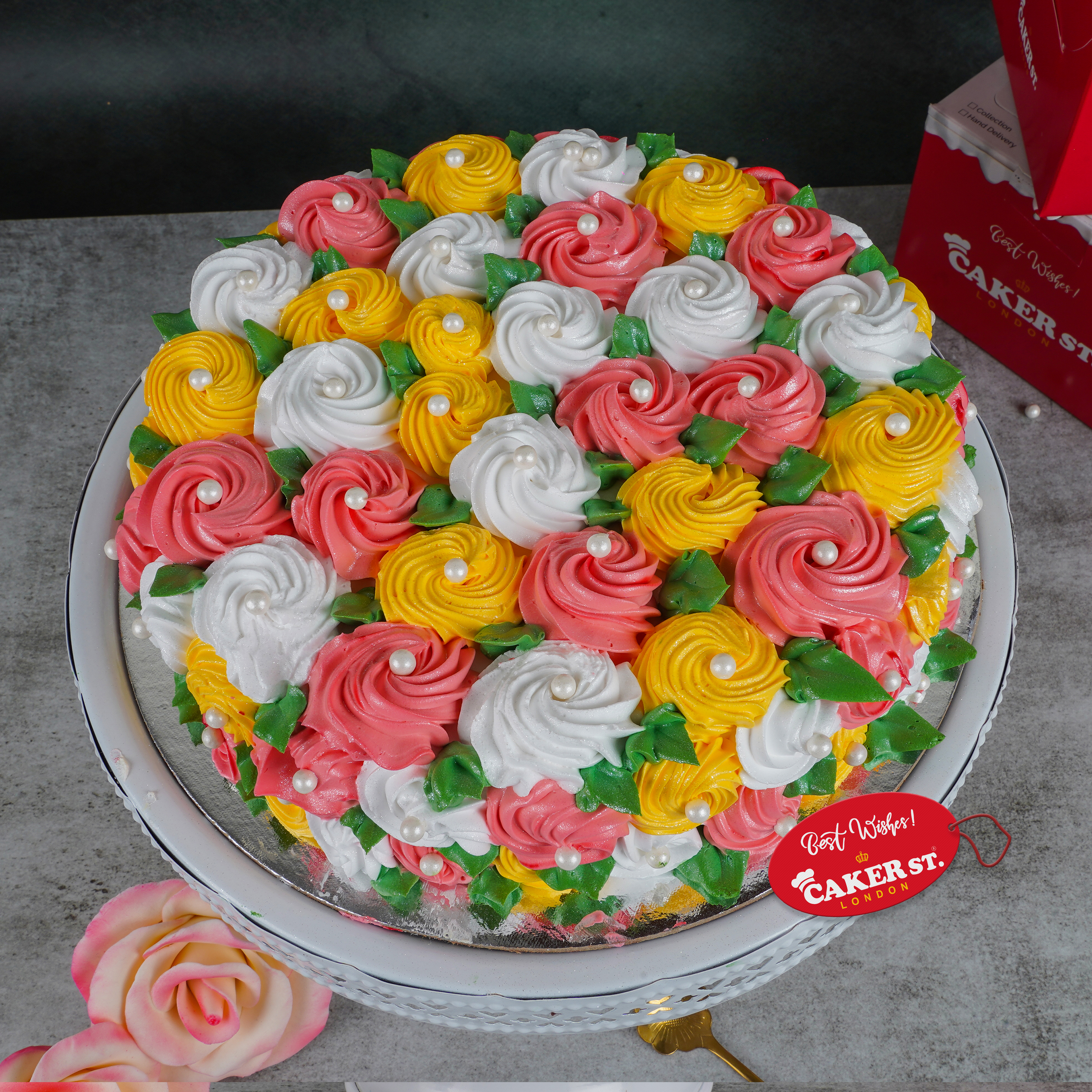 Rosy Pineapple Indulgence