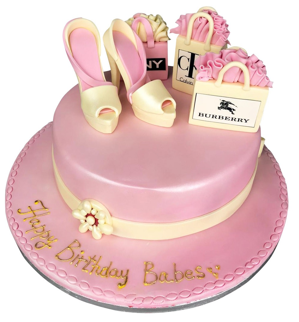 Shopping Birthday Cake 