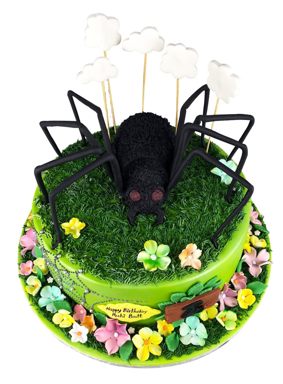 Spider cake