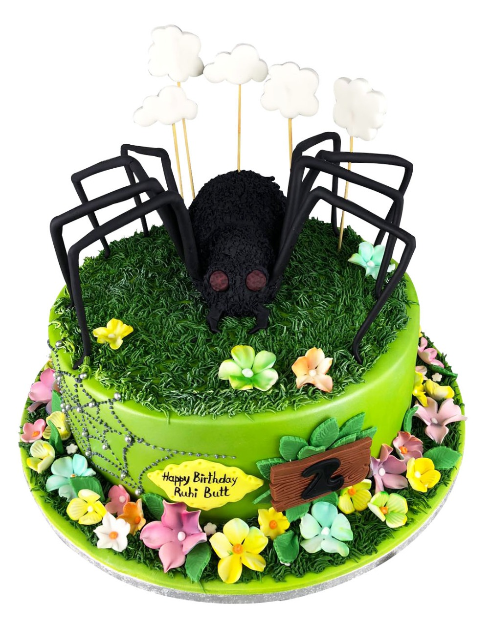 Spider cake