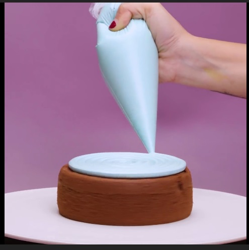 The Blue Marine Experience - DIY Cake