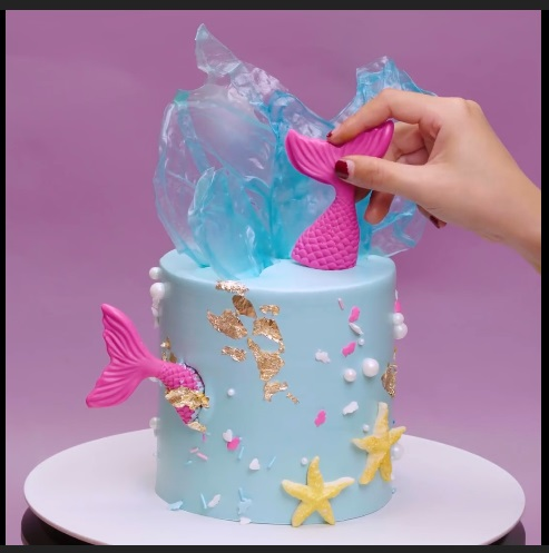 The Blue Marine Experience - DIY Cake