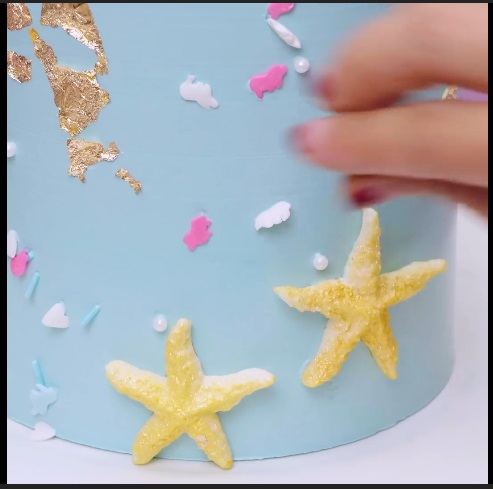 The Blue Marine Experience - DIY Cake