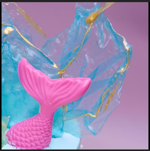 The Blue Marine Experience - DIY Cake