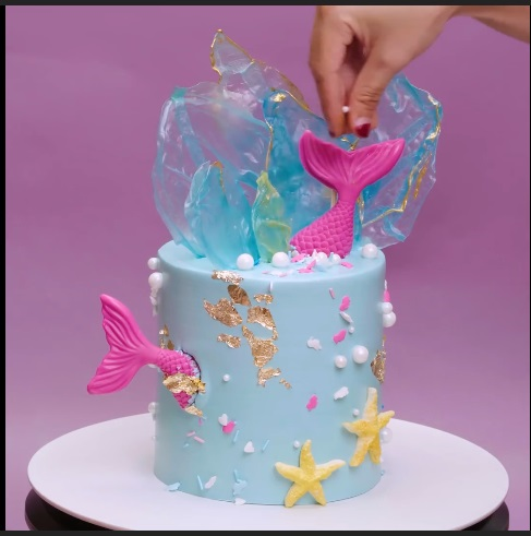 The Blue Marine Experience - DIY Cake