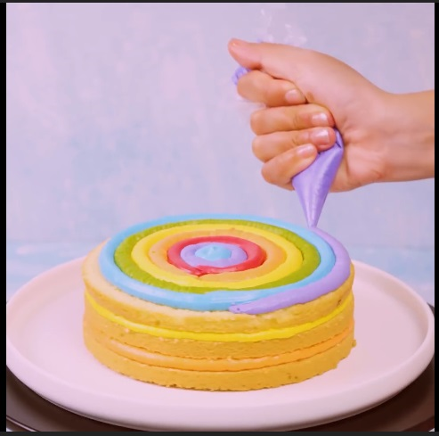 The Checkerboard Choco Barricade - DIY Cake