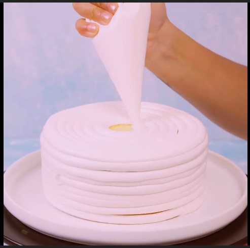 The Checkerboard Choco Barricade - DIY Cake