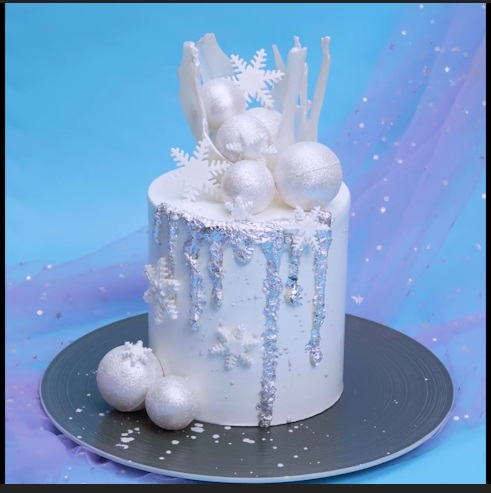 The Icy White Sugar Sail - DIY Cake