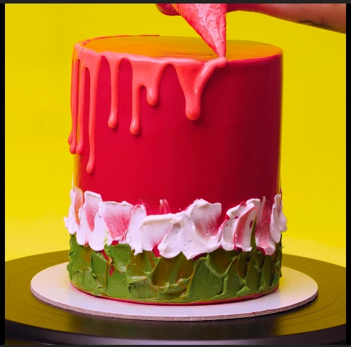 The MelonSicle Fluff - DIY Cake