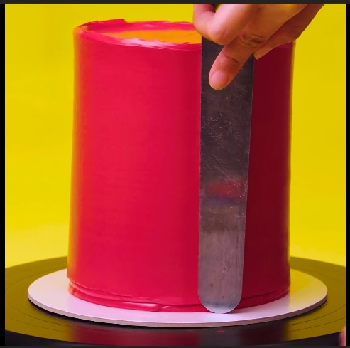 The MelonSicle Fluff - DIY Cake