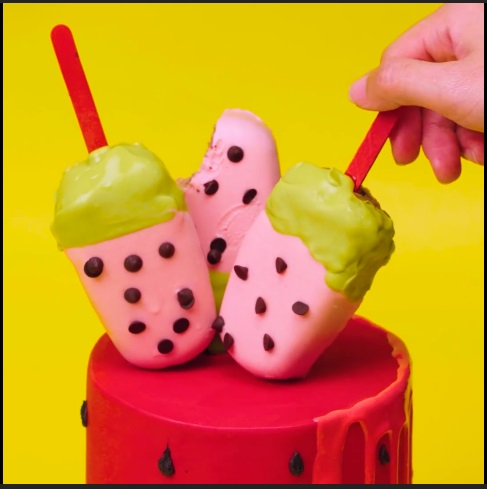 The MelonSicle Fluff - DIY Cake
