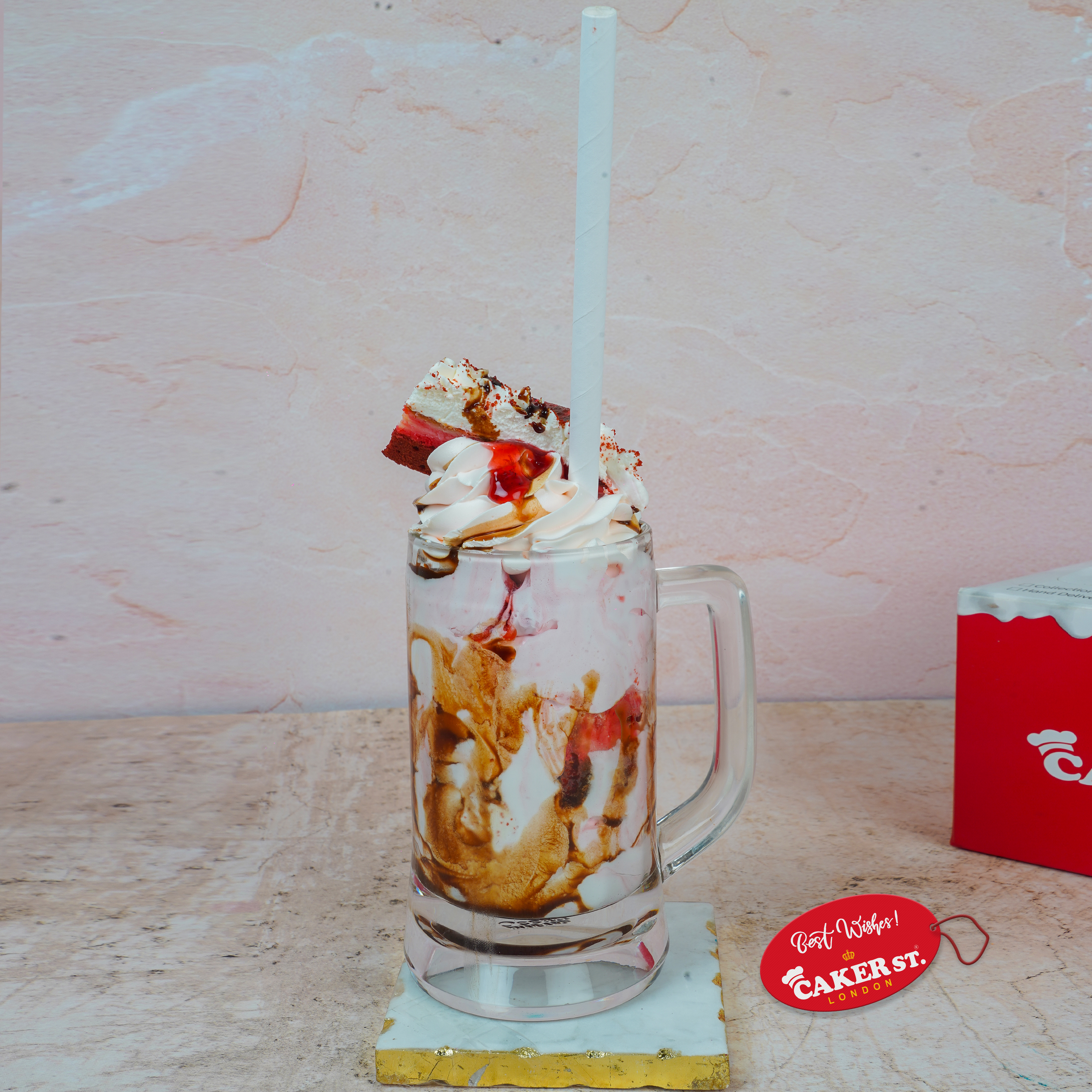 Red Velvet Shake