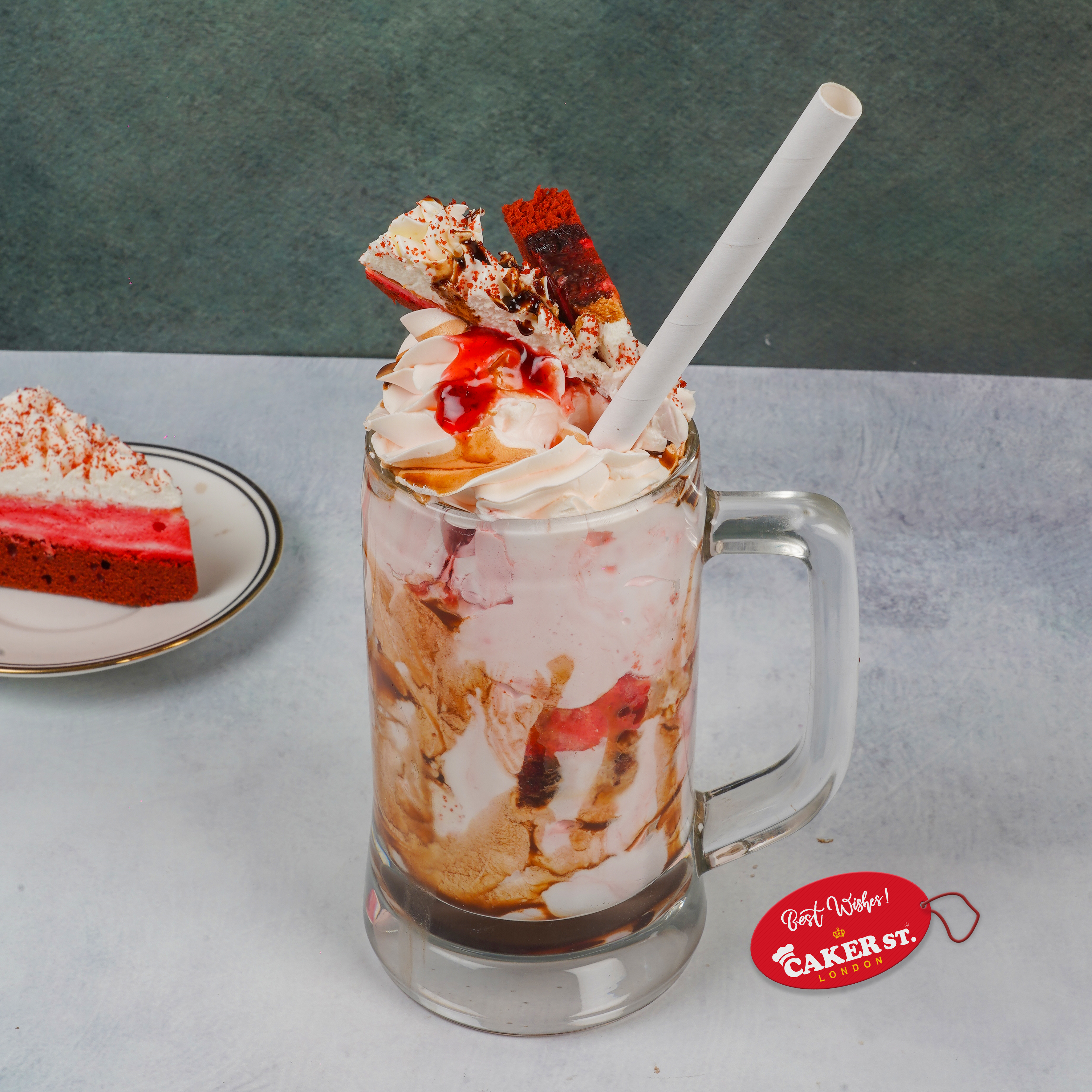 Red Velvet Shake