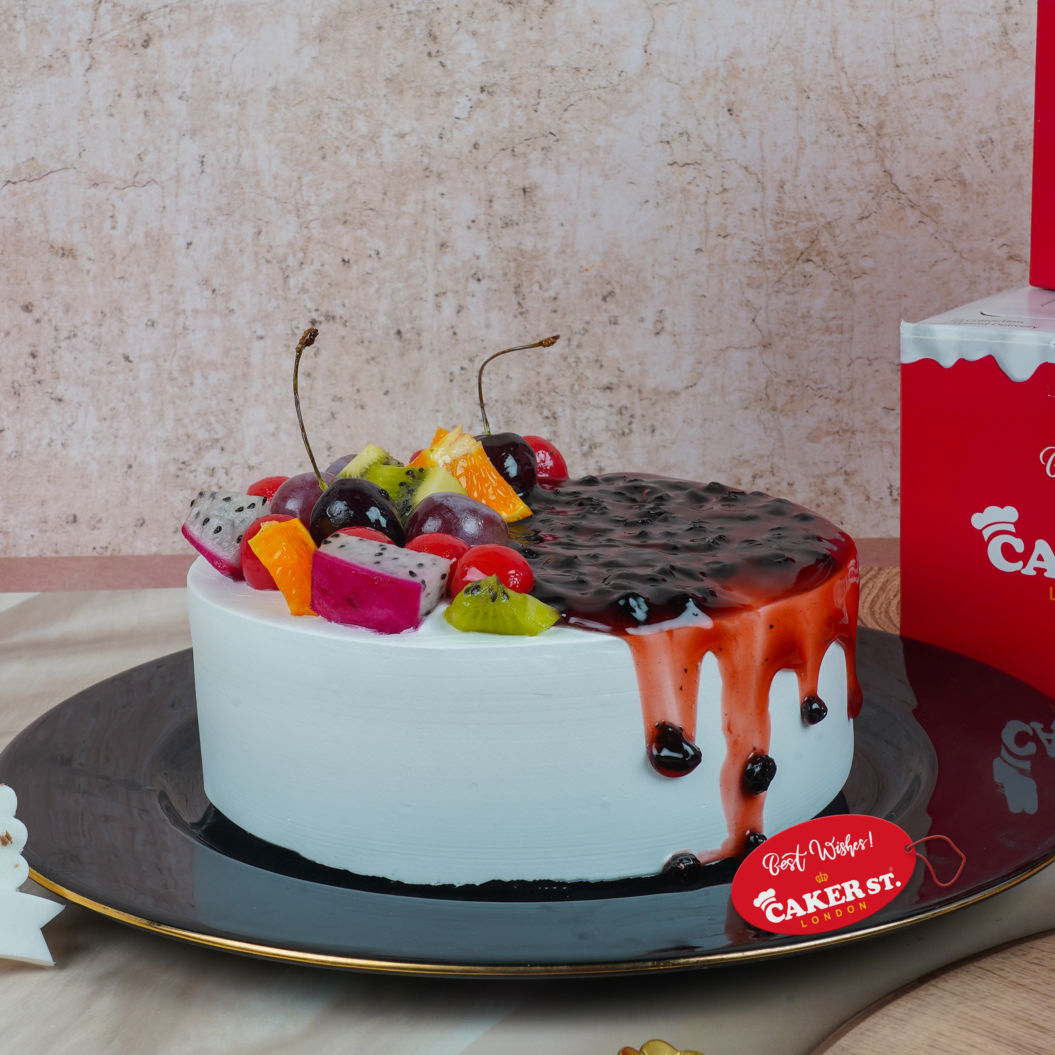 Vibrant Berry Fruit Symphony